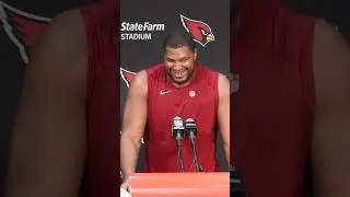 Calais Campbell talks about his home opener performance back with the Arizona Cardinals #nfl