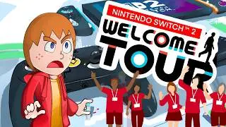 Nintendo Switch 2 Welcome Tour | The $10 Tech Demo - Aubby