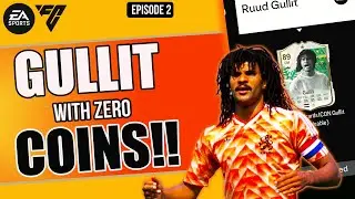 EP2 ROAD TO RUUD GULLIT SBC WITH ZERO COINS! SAMSISU GETS A HUGE PULL! MASSIVE WIN!