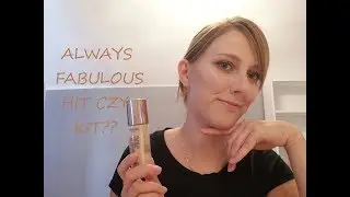 PODKŁAD BOURJOIS ALWAYS FABULOUS 🤩 HIT CZY KIT??🤔😛