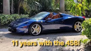 Ferrari 458 pov Drive Review!