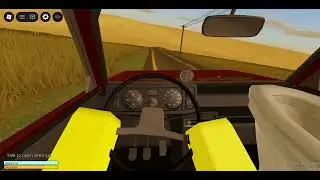 [Roblox A Desrt] Journey And Review A Campervan