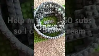 Mini coliseum #lego #romancolosseum #landmarks #helpmelivestream #viral #subscribe #subgoal #rome