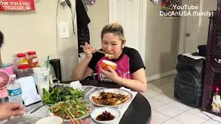 Bữa cơm đơn giản hai món mà ngon 🤗