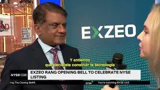 Exzeo CEO Reveals Firm&rsquo;s Next Move After Celebrating IPO at NYSE ES