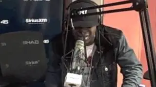 Uncle Murda Freestyling On Sway In The Morning