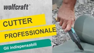 Come tagliare sughero e pellicola con il cutter ultra affilato |wolfcraft