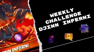 DJINN INFERNI Splinterlands Battle