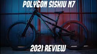 2021 Polygon Siskiu N7 Review // How Good Is Polygons Budget Enduro Bike?