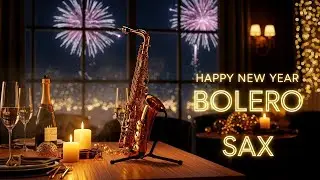 Romantic Sax Night Music de A&ntilde;o Nuevo para Sue&ntilde;os Serenos