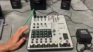 มิกเซอร์แท้ Yamaha MW8cx มือ 2 มีเอฟเฟคในตัว หวานๆซิปๆ made in อินโด นำเข้าจากญี่ปุ่น ยังไม่วนในไทย