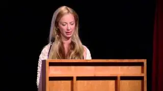 Adele Griffin, YA Author, speaks at Girls Write Now CHAPTERS Reading Series 2013