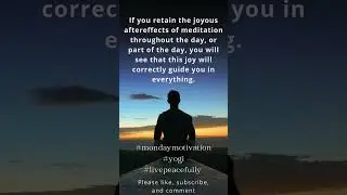 Meditation #mondaymotivation #paramahansayogananda #yogi #shorts #livepeacefully