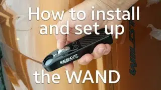 Пульт Trampa WAND. Как установить и настроить.