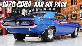 Plymouth &rsquo;Cuda AAR Six-Pack 1970 года &mdash; легальный для дорог общего пользования Trans-Am, который ...