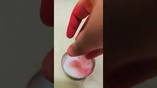 how to make a Rangoli colour at home 🏠 so please subscribe to my channel and support me 🥹🙏🏻#rangoli