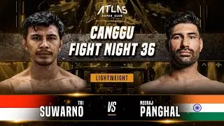Tri Suwarno vs Neeraj Panghal | FULL FIGHT | CFN 36