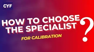How to choose the specialist for QA calibration?