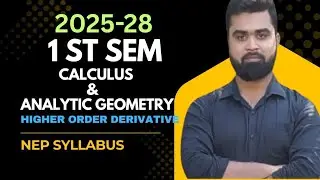 Higher Order Derivatives | B.SC 1ST SEM |NEP SYLLABUS | All universities of odisha