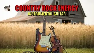 Country Rock Energy | Uplifting Guitar Music for Work & Drive