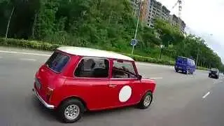 SG Spotting : 1976 British Leyland Mini 1000 (Mr Bean Car)