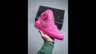 AMBUSH X NIKE DUNK HIGH ACTIVE FUCHSIA/LETHAL PINK CU7544-600
