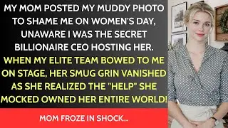 My Mom Posted My “Failure” Online as a Women’s Day Gift — I Just Smiled… Until My Elite Team Walked…