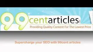 99 Cent Articles Drive Traffic Marketing Video