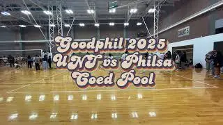 UNT vs Philsa | Goodphil 2025 Coed Pool
