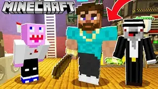 DON ALPHA findet meinen GEHEIMEN KELLER in Minecraft RP!