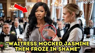 Jasmine Crockett MOCKED By Waitress In Luxury Restaurant &mdash;Then Her True Identity Shocks Everyone