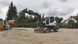 TEREX TW110 2012R KOPARKA KOŁOWA KM MASZYNY BUDOWLANE WWW.KMRENT.PL 56-300 MILICZ