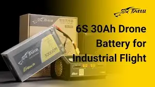 6S 30Ah Drone Battery for Industrial Flight | Powered by Grepow