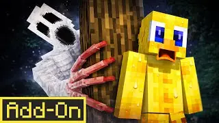 Cet ADDON est Vraiment FLIPPANT Minecraft Bedrock - The One who Watchs
