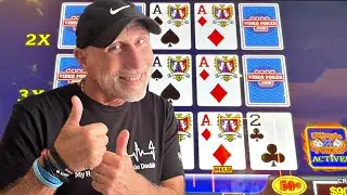 Видеопокер Multi Line Ultimate X!! 😮🔥🔥🔥