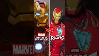 Le MCU vs MARVEL RIVALS qui gagne ? Ep. 2