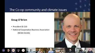 Interagency Working Group on Cooperative Development: The Co-op Community and Climate (July 2022)
