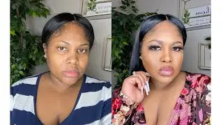 Soft Natural Look using Nars Radiant Longwear Foundation