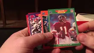 1989 Pro Set Series 1  Foortball Box Opening and Memories