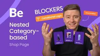 Nested Category-based Shop Page in WooCommerce & Betheme