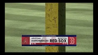 The Show 22 Full Match - Arizona Diamondbacks vs Boston Red Sox - Simulation