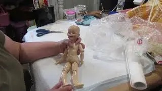 the broken doll -- Gebruder Heubach Doll --Laughing Boy Doll