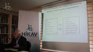 İnsanlığın Yaşadığı Kriz ve Çıkış Yolları - Hamza YILMAZ