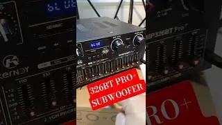 KERNDY AV 326 BT PRO PLUS SUBWOOFER DEEP BASS SOUND
