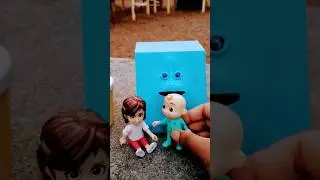 CUTE JJ CALLING HIS MAMA #trending #satisfying #shortvideo #cute #cocomelon #toys #loop #like #wow