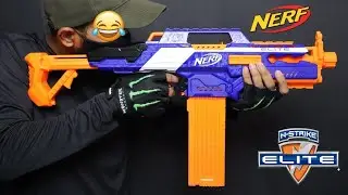 Nerf N-Strike Elite Rapidstrike CS-18 Blaster | Unboxing & Testing | Toy Gun | Toy Gun Unboxing