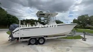 2010 Edgewater 245cc for sale in Port St. Lucie, FL.