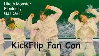 Like A Monster/Electricity/Gas On It