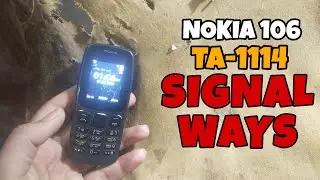 Nokia 106 | Ta-1114 | Singal Ways | No Service | Muzammal Tech | 2022