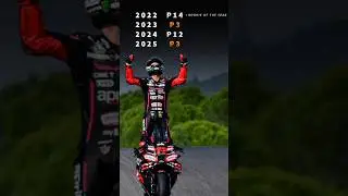 Podium Marco Bezzecchi 3️⃣ 🔥